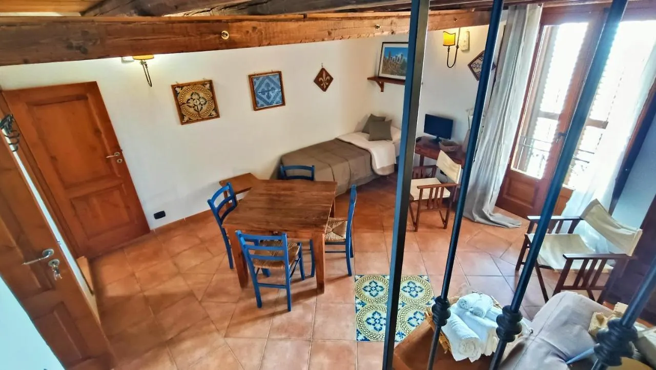 Penzion Afena Rent Bedrooms Agrigento Itálie